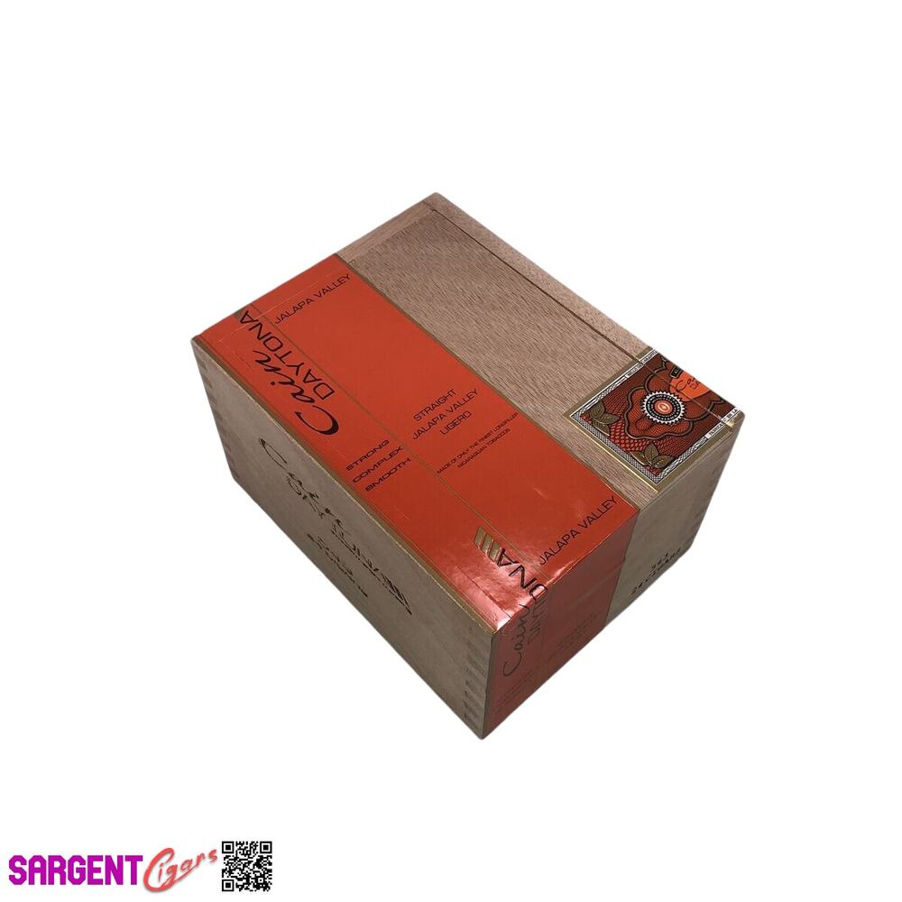 Oliva Cain 543 Empty Wooden Cigar Box 4.5x6x3.5